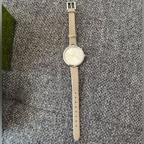 Kate Spade taupe grey silver watch sets - Picture 14 of 15